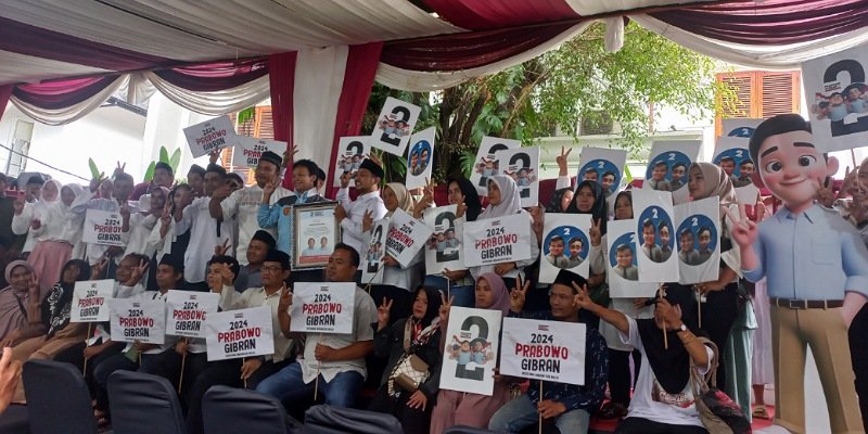 Barisan Santri Muda deklarasikan dukungan untuk Prabowo-Gibran (Sinpo.id)