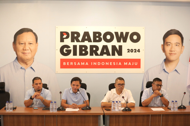 TKN Prabowo-Gibran mendukung Polri usut tuntas penembakan Kader Gerindra dan ancaman penembakan terhadap Anies Baswedan (Ashar/SinPo.id)