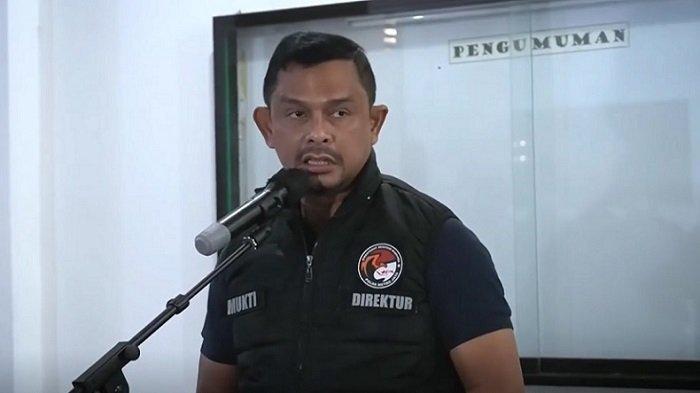 Direktur Tindak Pidana Narkotika Bareskrim Polri Brigjen Mukti Juharsa (SinPo.id/Dok. Polda Metro Jaya)