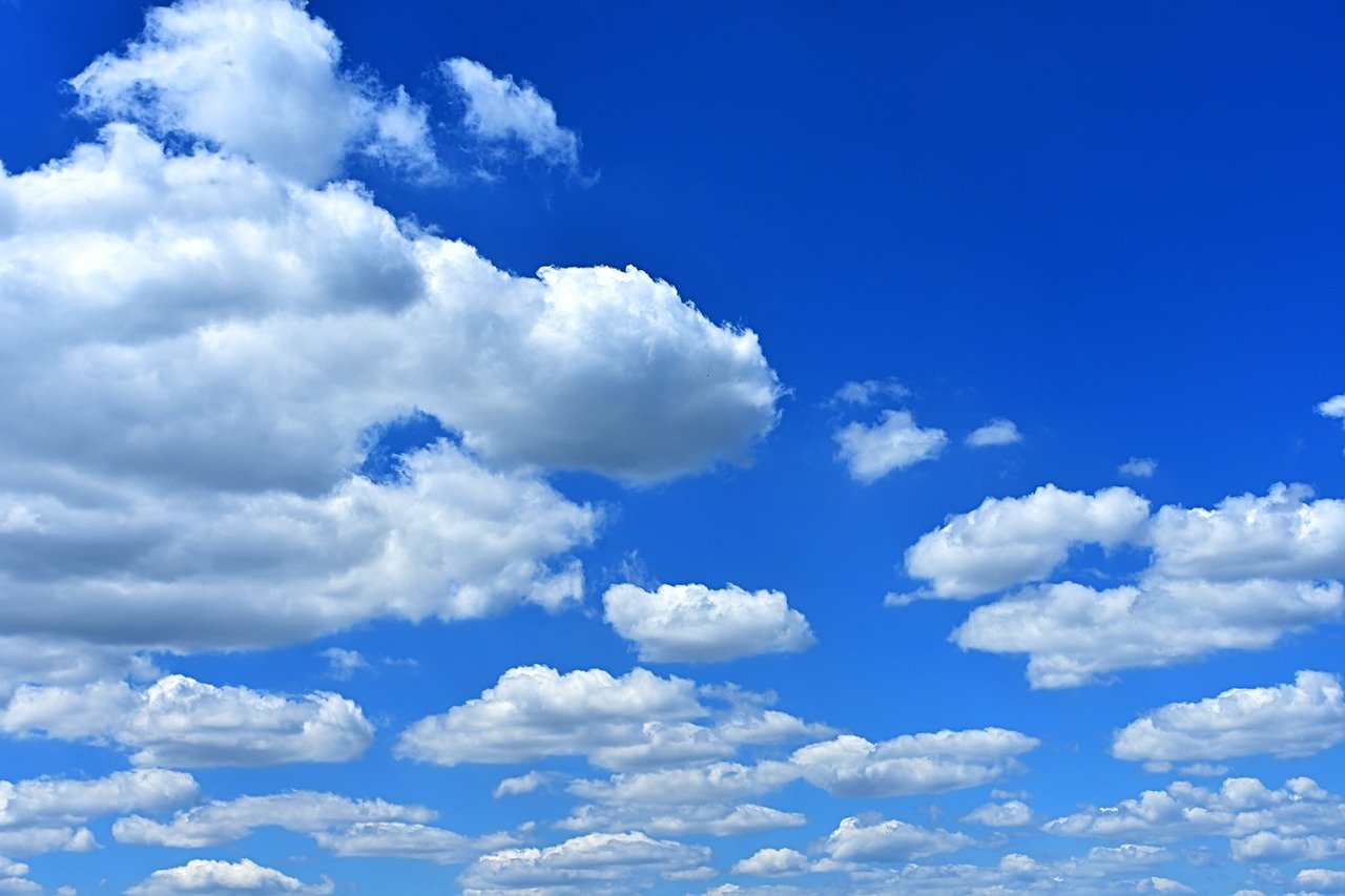 Ilustrasi awan cerah (SinPo.id/pixabay.com)