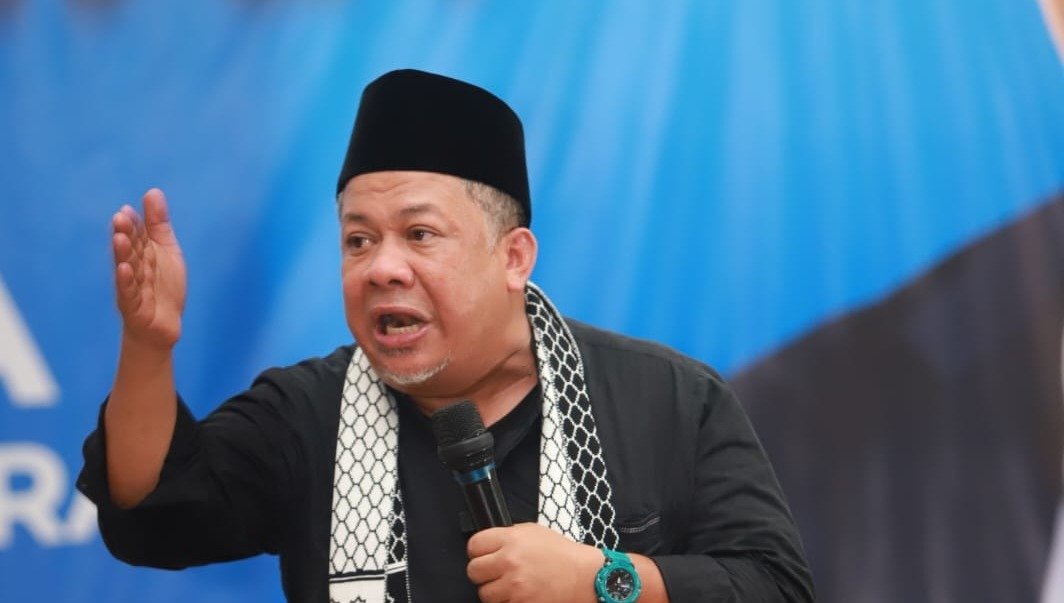 Wakil Ketua Umum Partai Gelombang Rakyat (Gelora) Indonesia Fahri Hamzah. (SinPo.id/Dok. Partai Gelora)