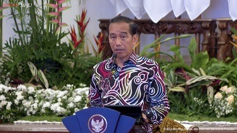 Presiden Jokowi (SinPo.id/Setpres)