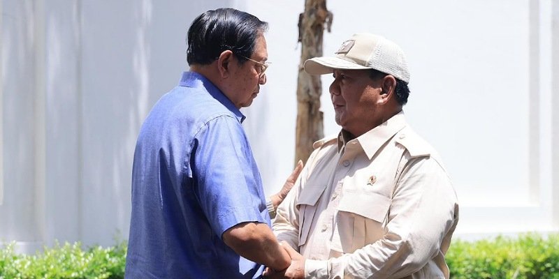Pertemuan SBY-Prabowo (Sinpo.id/Tim Media)