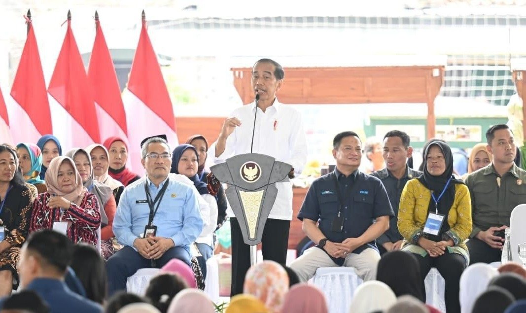 Presiden Joko Widodo (Jokowi). (SinPo.id/BPMI Setpres)