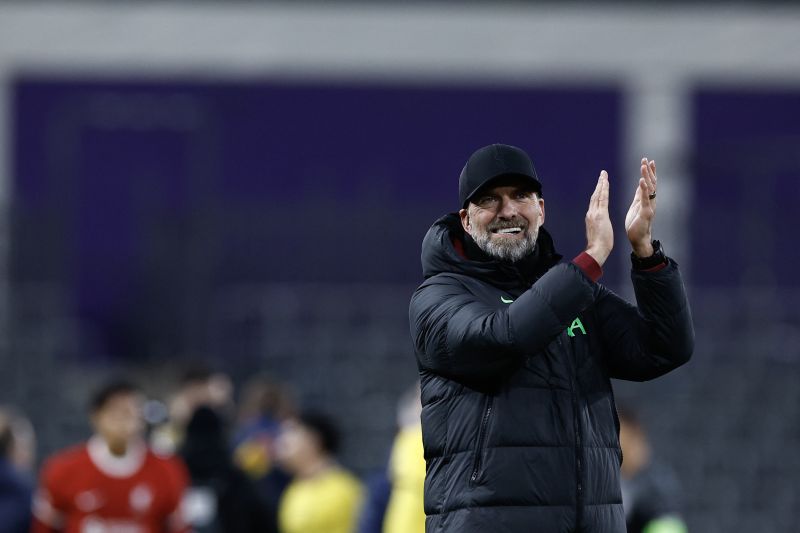 Pelatih Liverpool Jurgen Klopp. (SinPo.id/AFP)