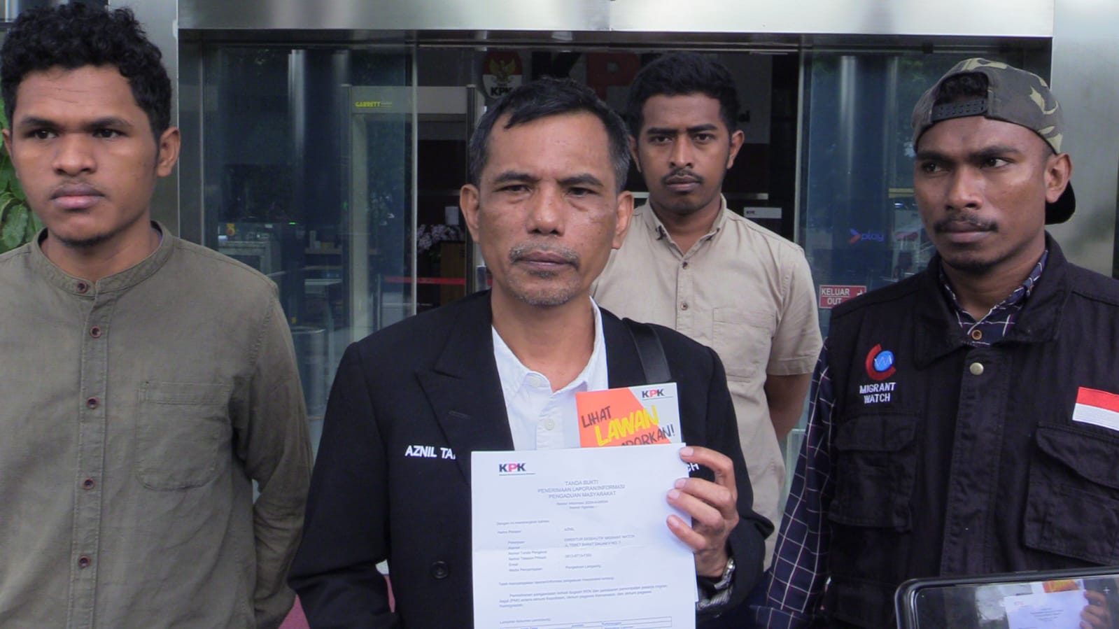 Direktur Eksekutif Migrant Watch, Aznil Tan (Sinpo.id)
