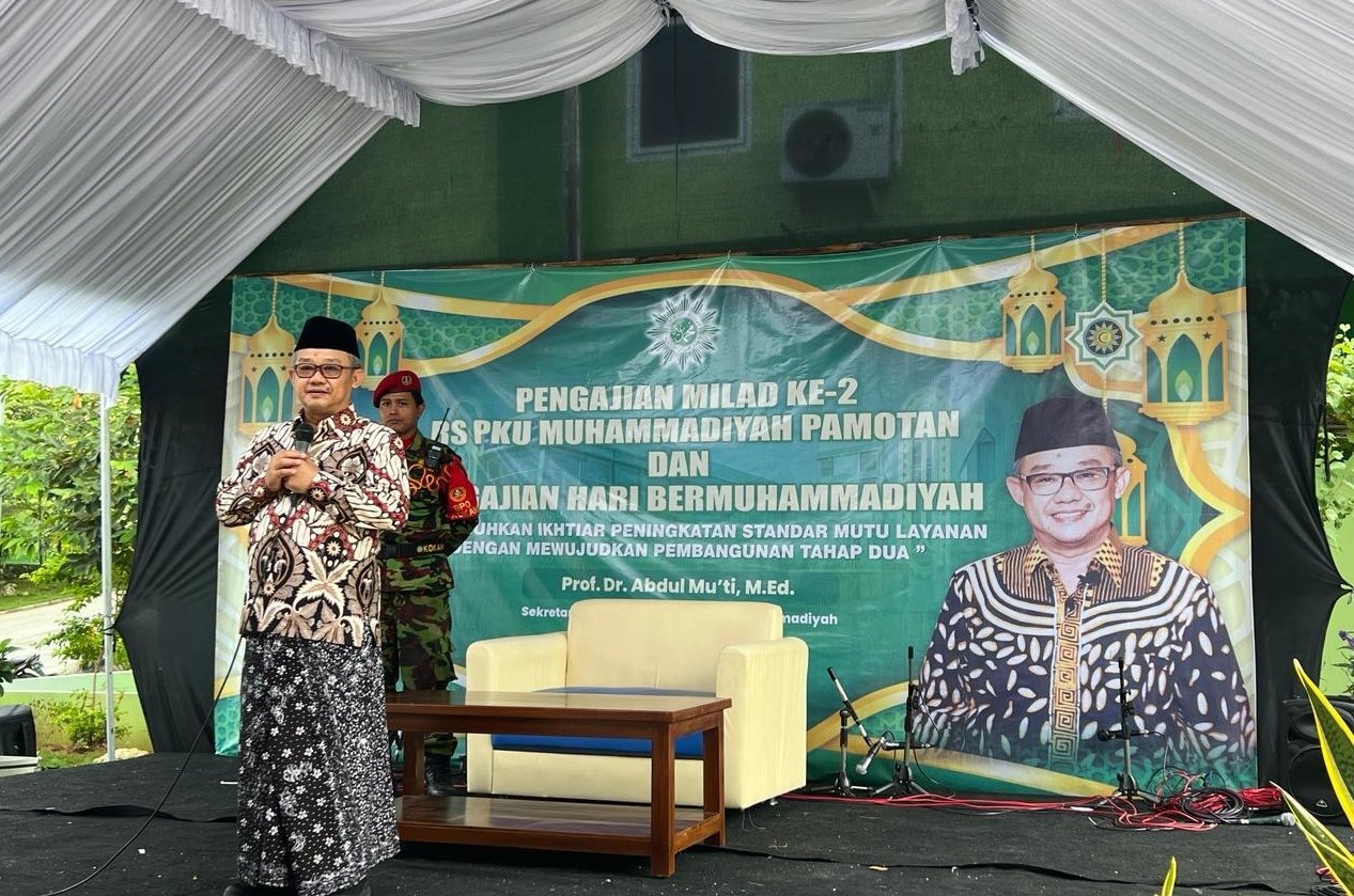 Sekretaris Umum PP Muhammadiyah, Abdul Mu'ti. (SinPo.id/Instagram/abe_mukti)