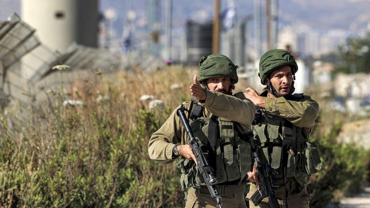 Tentara Israel (SinPo.id/ AFP)