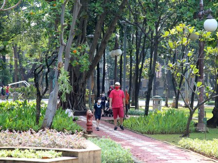 Pemprov DKI bakal bangun 10 taman tahun ini (SinPo.id/Beritajakarta)