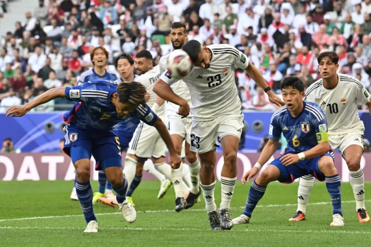 Iran vs Jepang Piala Asia 2023 (SinPo.id/ Kuwait Times)