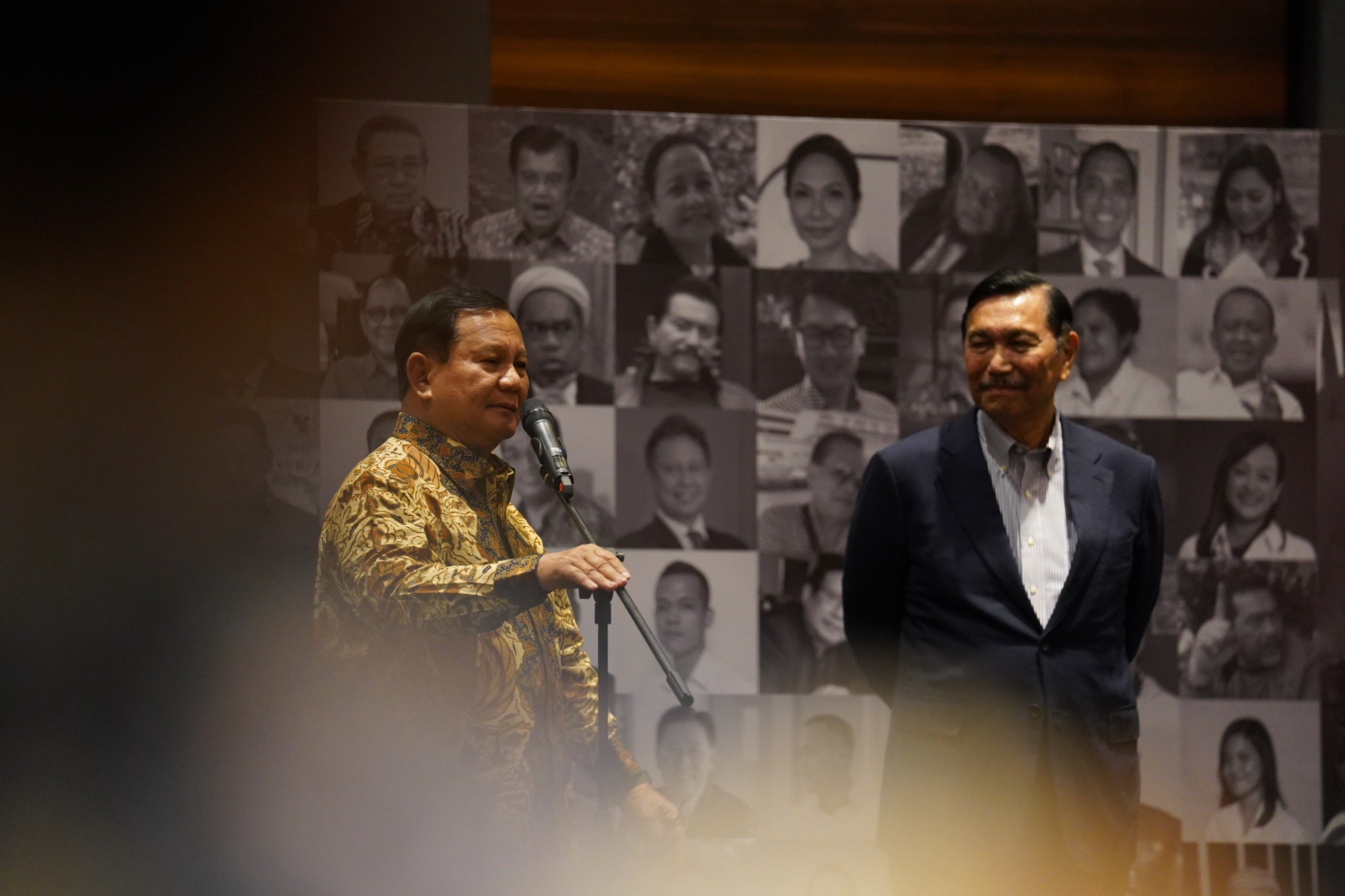 Kebersamaan Prabowo dengan Luhut Binsar Pandjaitan (SinPo.id/ Tim Media)