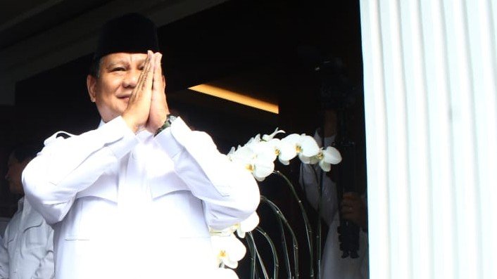 Capres Prabowo Subianto (SinPo.id/ Ashar)