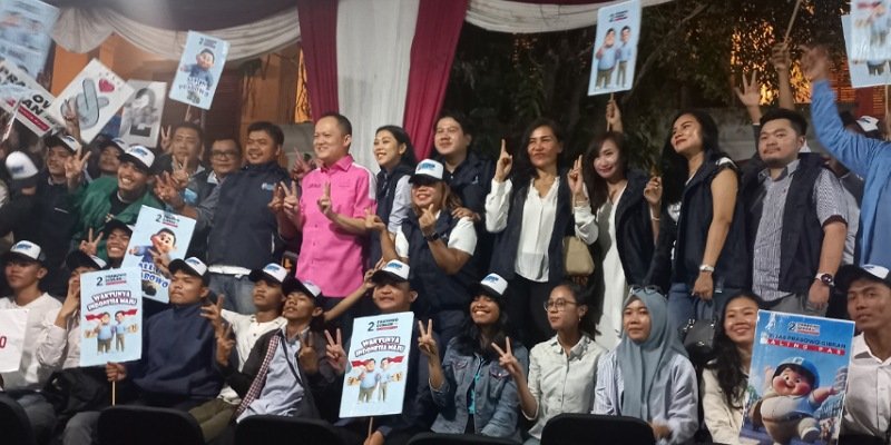 Deklarasi dukungan JPM 08 di Rumah Kertanegara 4, Jakarta (Sinpo.id)