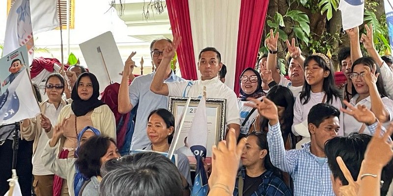 Deklarasi dukungan Relawan Kopi untuk Prabowo-Gibran (Sinpo.id)