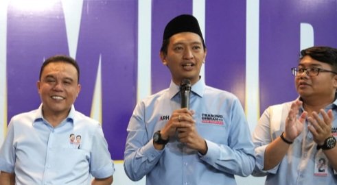 Komandan Tim Kampanye Nasional Fanta (TKN) Arief Rosyid Hasan (SinPo.id)