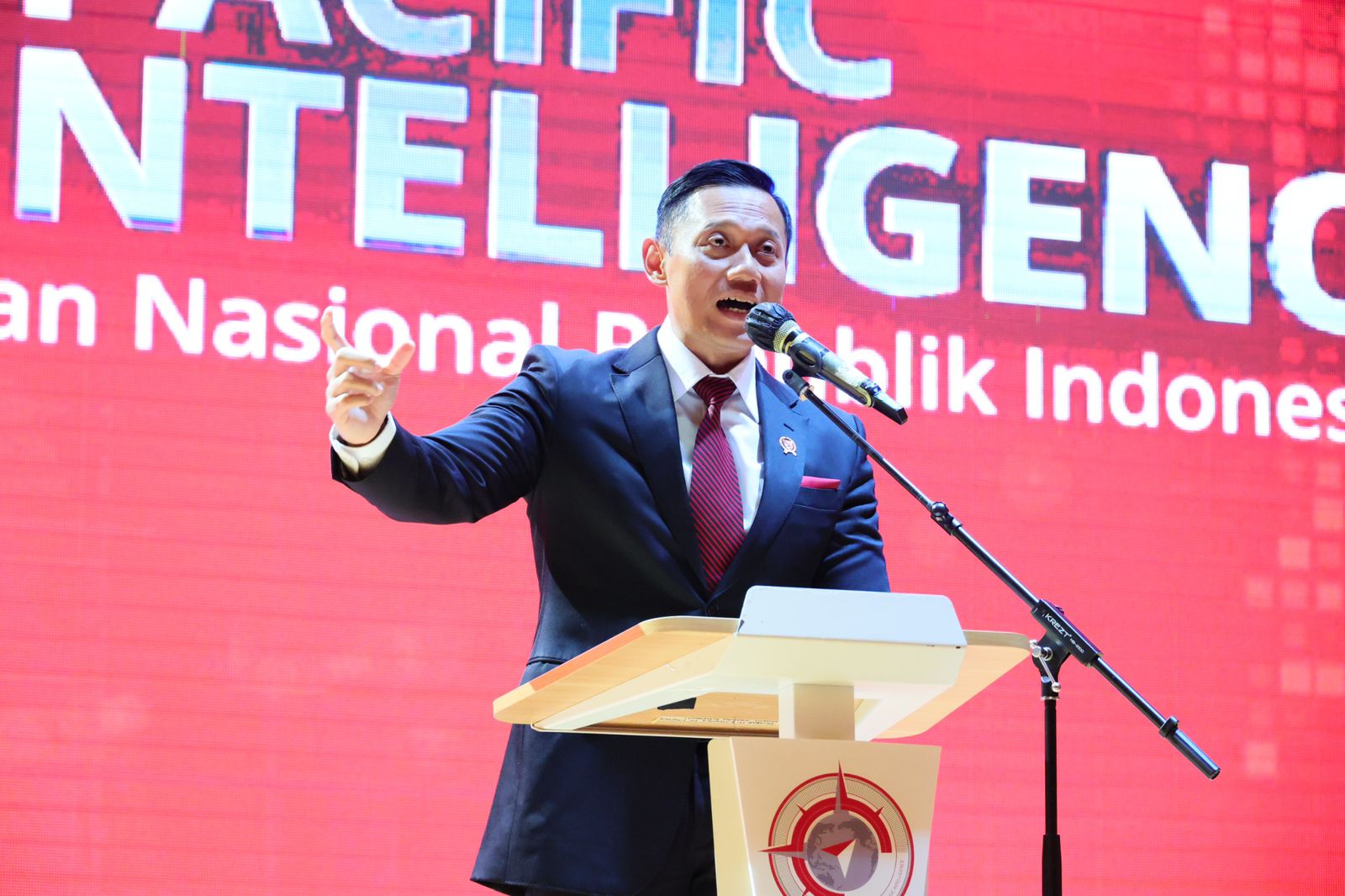 Menteri ATR Agus Harimurti Yudhoyono (SinPo.id/ Dok. ATR/ BPN)