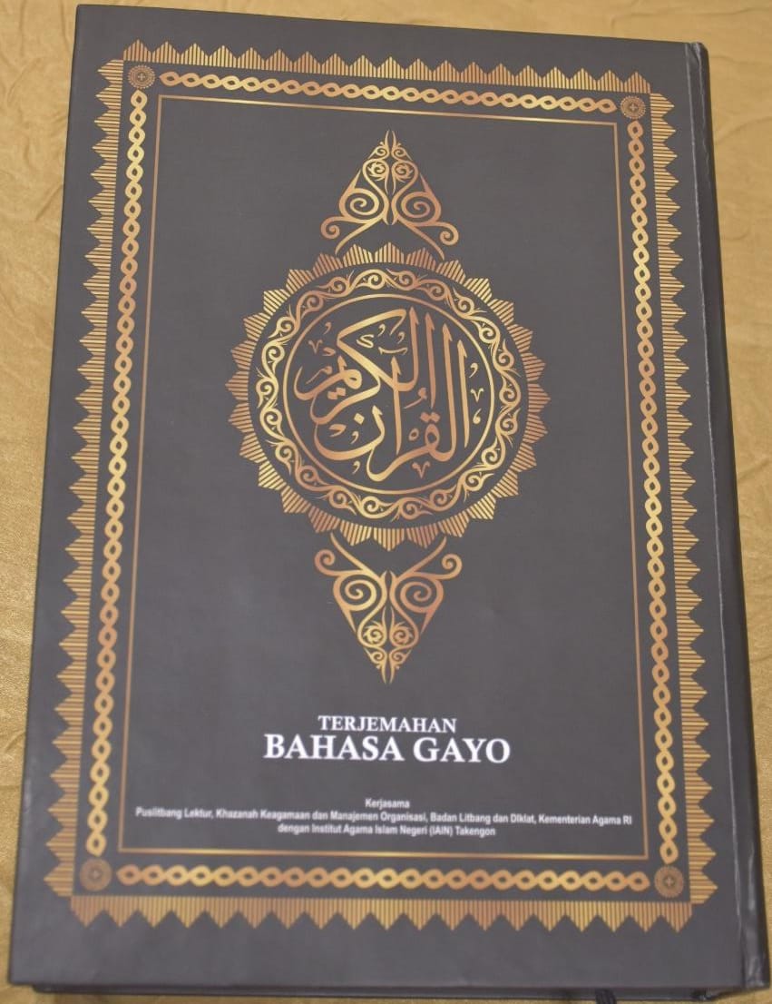 Al-Quran Terjemahan Bahasa Gayo (Pixabay)