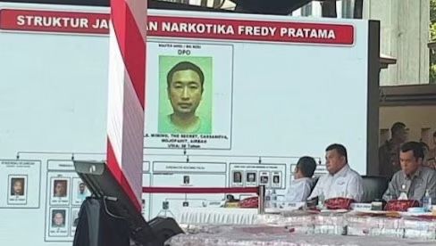 Gembong narkoba Fredy Pratama (SinPo.id/Istimewa)