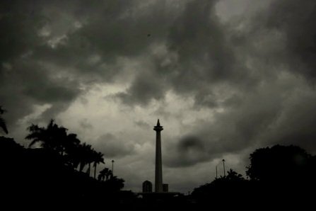 Ilustrasi Jakarta Hujan (SinPo.id/Beritajakarta)