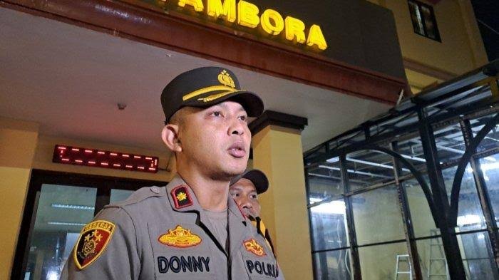 Kompol Donny Agung Harvida. (SinPo.id/Istimewa)
