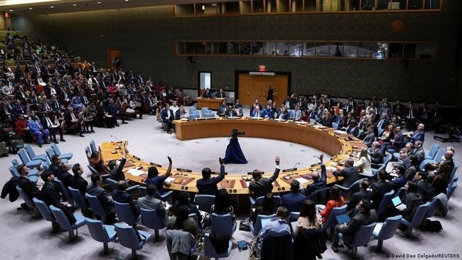 Pertemuan Dewan Keamanan di markas besar PBB (Media)