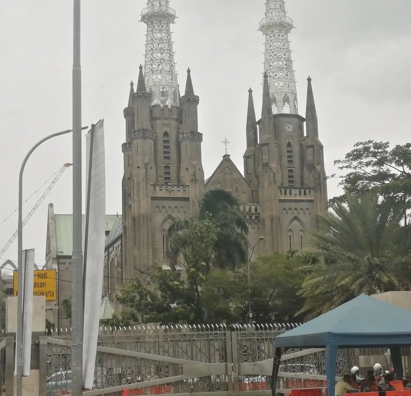 Gereja Katedral Jakarta Pusat. (SinPo.id/Tio)