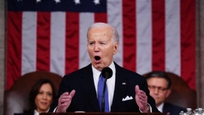 Presiden AS Joe Biden (SinPo.id/VOA)