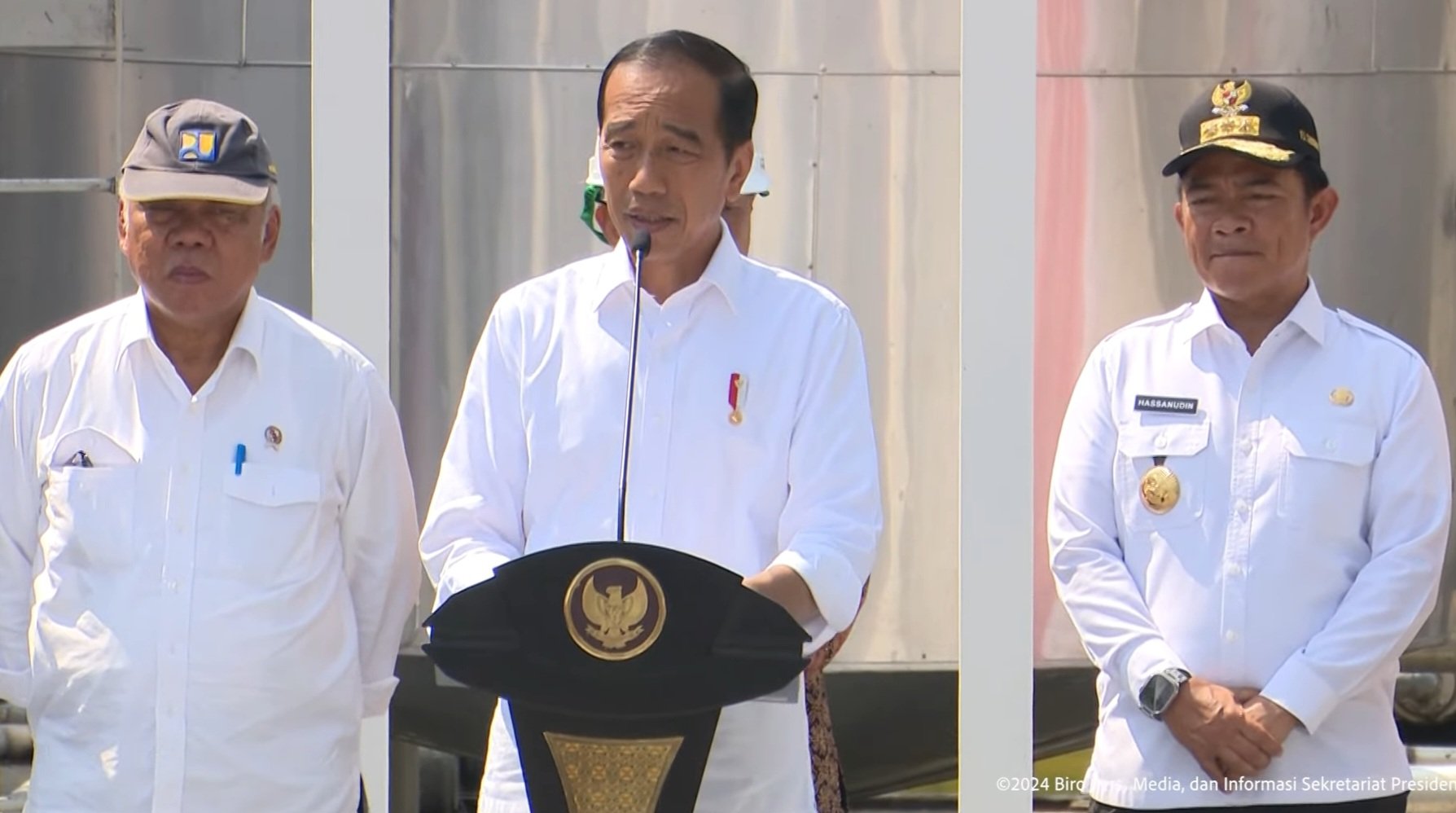 Presiden Jokowi (SinPo.id/Youtube setpres)