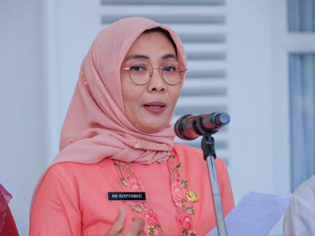 Kepala Dinas Kesehatan Provinsi DKI Jakarta, Ani Ruspitawati (SinPo.id/ Beritajakarta)