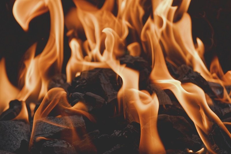 Ilustrasi suasana TKP kebakaran (Foto/Pixabay)
