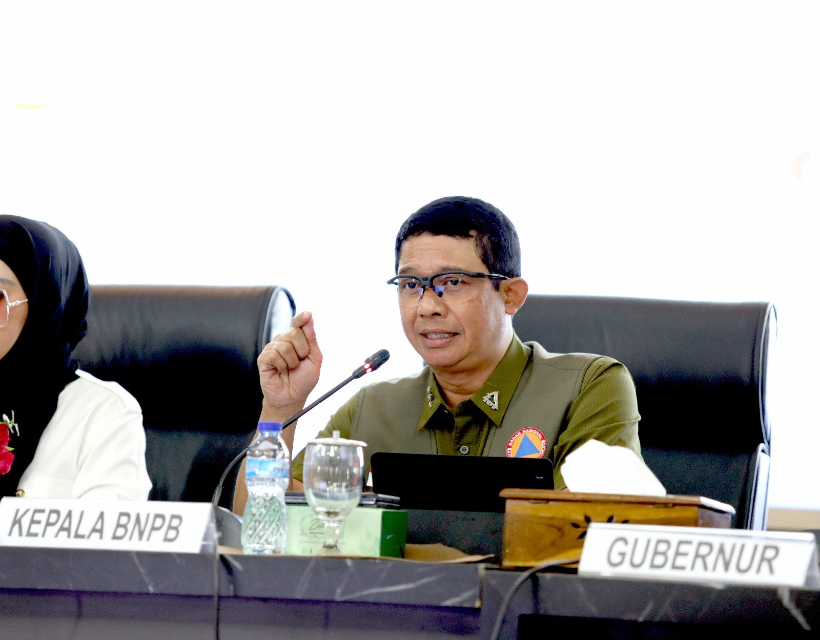Kepala BNPB Letjen TNI Suharyanto. (Dokumen BNPB)