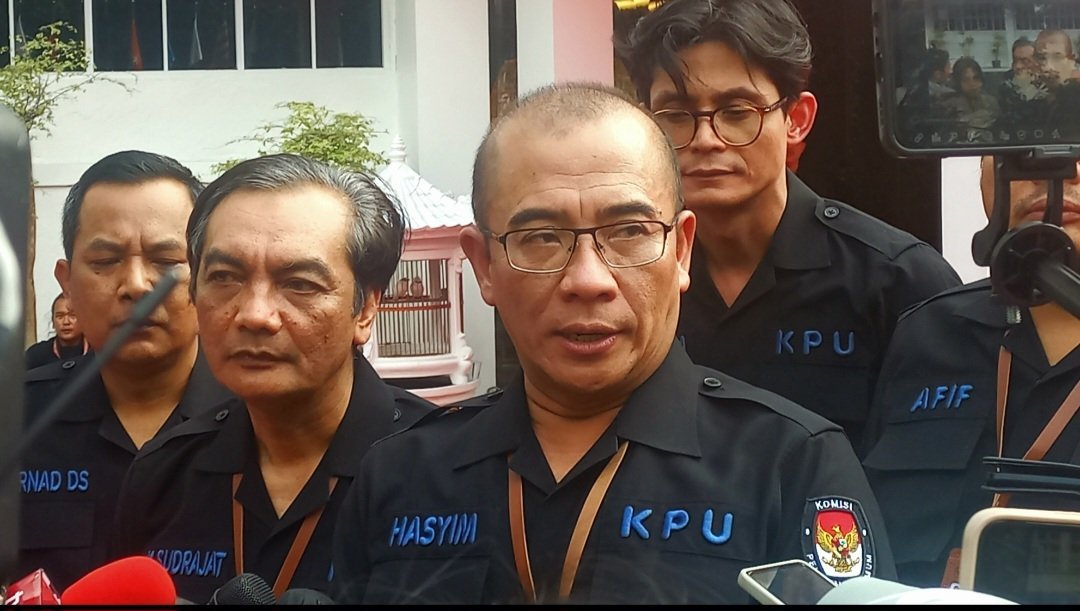 Ketua KPU Hasyim Asyari (SinPo.id/Anam)