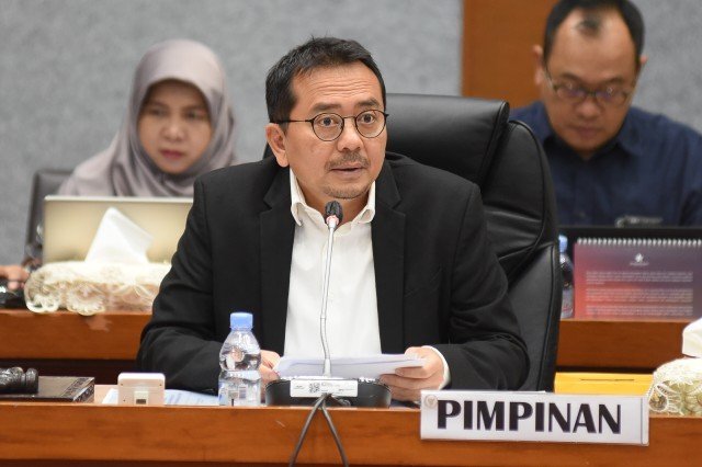 Ketua Komisi X DPR RI Syaiful Huda (SinPo.id/ Parlementaria)