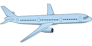 Ilustrasi pesawat (pixabay)