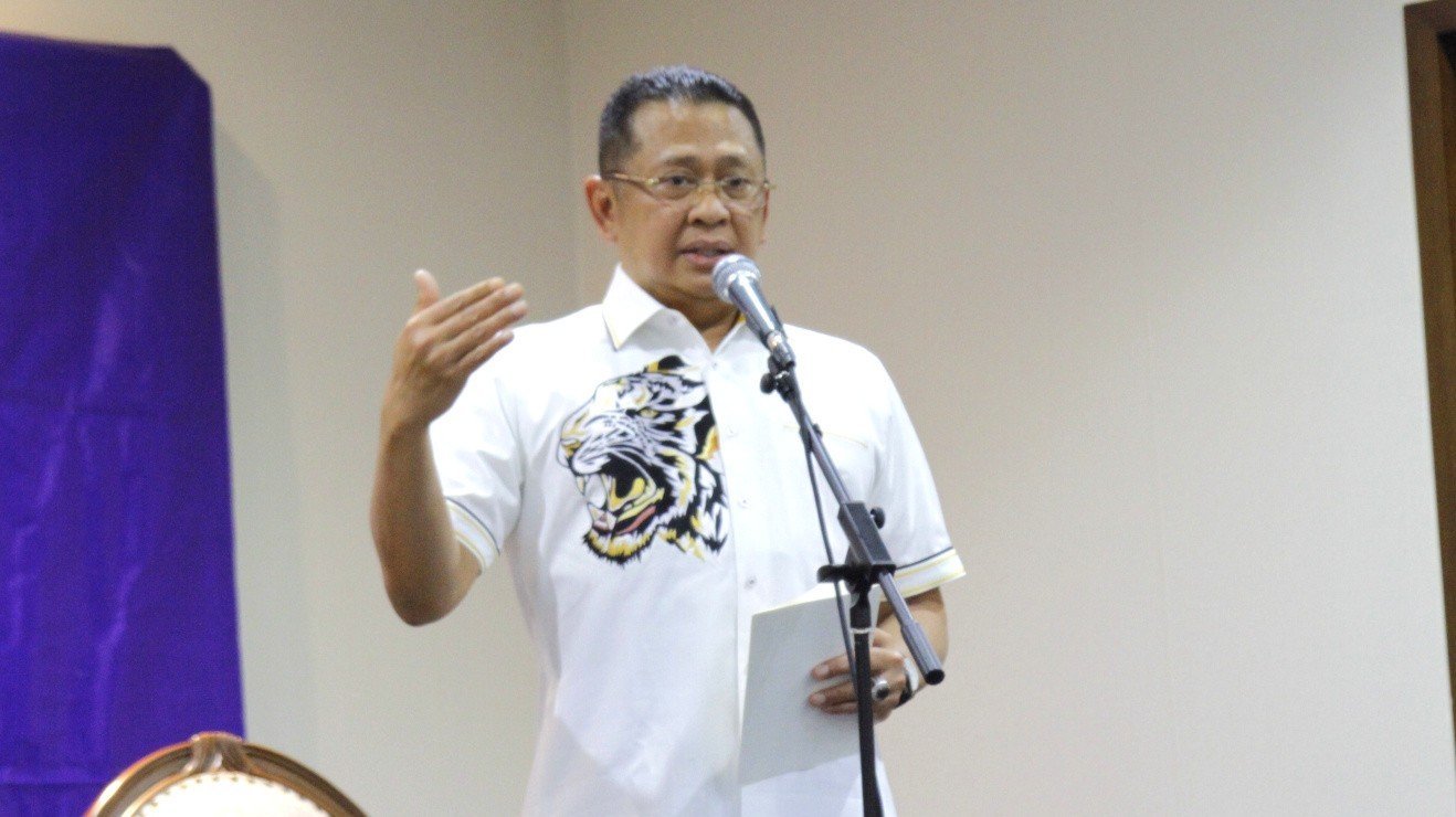 Ketua MPR RI Bambang Soesatyo (Bamsoet) (SinPo.id/ Ashar)