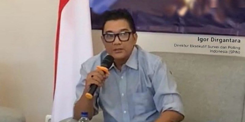 Pengamat politik sekaligus Direktur Eksekutif Survei dan Polling Indonesia (SPIN), Igor Dirgantara. (SinPo.id/Istimewa)