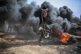 Ilustrasi perang di Gaza (pixabay)