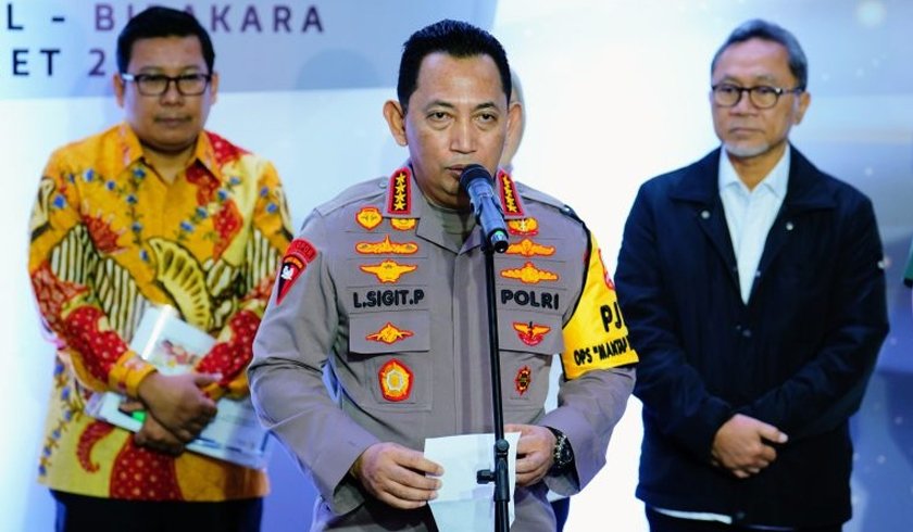 Kapolri Jenderal Listyo Sigit Prabowo (SinPo.id/Humas Polri)