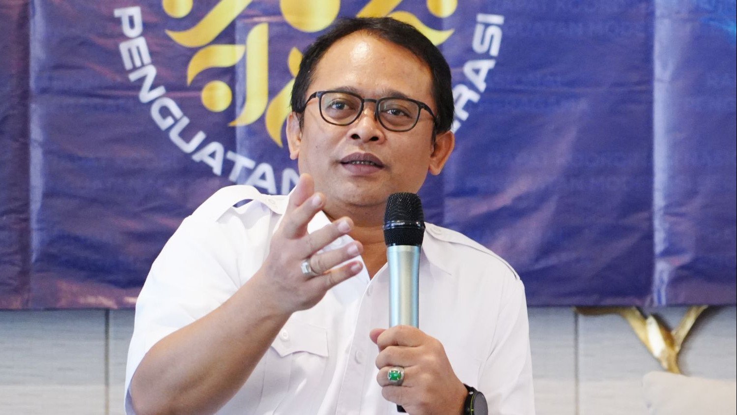 Staf Khusus Menteri Agama Bidang Media dan Komunikasi Publik Wibowo Prasetyo (SinPo.id/Kemenag)