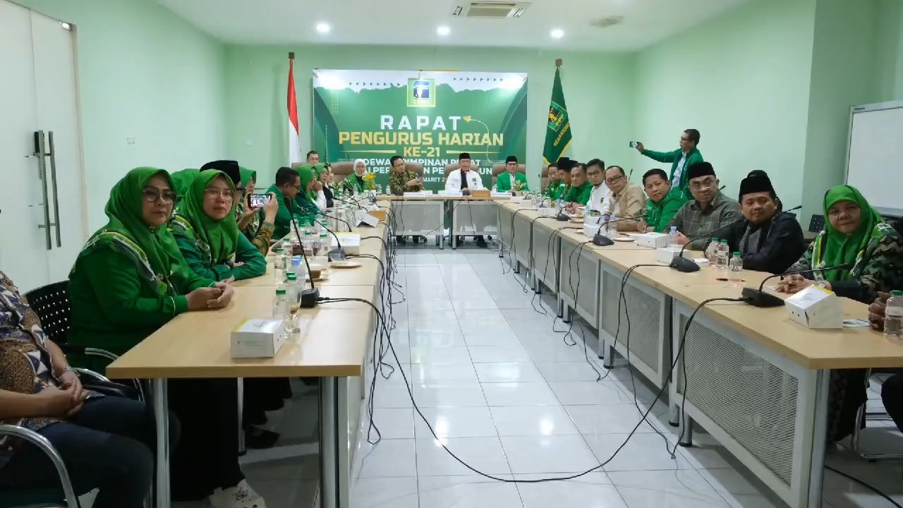 Rapat pengurus harian DPP PPP (Sinpo.id/Istimewa)