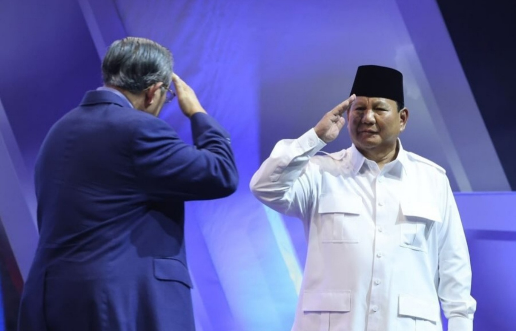 Partai Demokrat resmi mendukung Prabowo Presiden 2024 dan bergabung Koalisi Indonesia Maju (Ashar/SinPo.id)