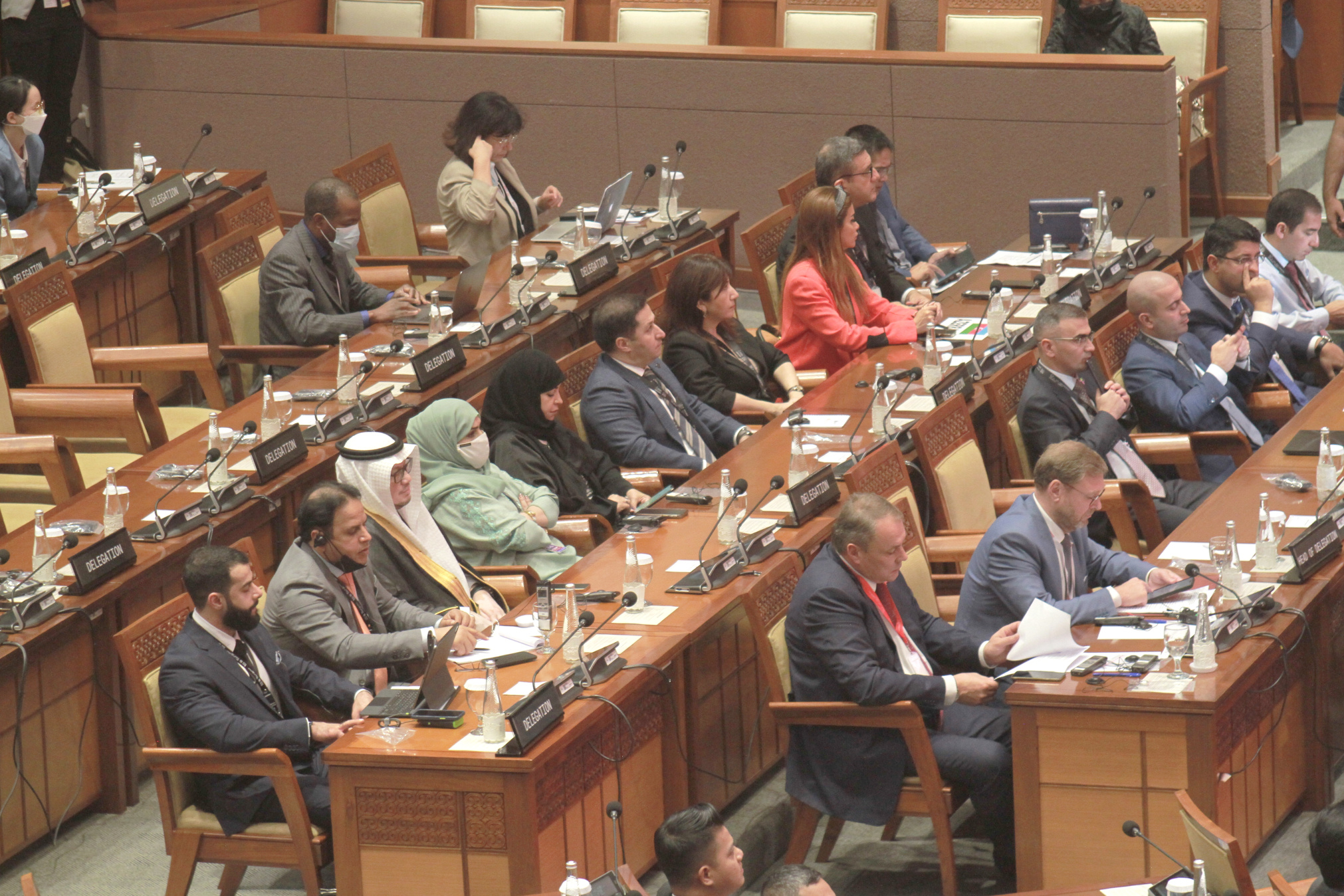DPR RI menjadi tuan rumah P20 dan mengajak Parlemen Dunia untuk menjalin kerja sama antar negara (Ashar/SinPo.id)