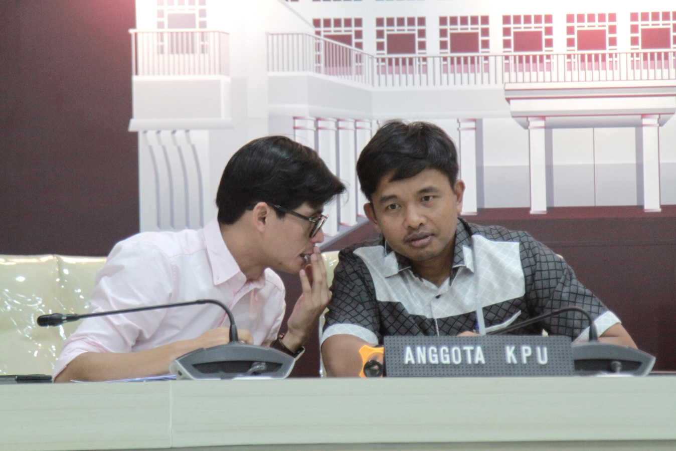 KPU gelar konfrensi pers terkait pengajuan banding putusan Bawaslu Partai Prima (Ashar/SinPo.id)
