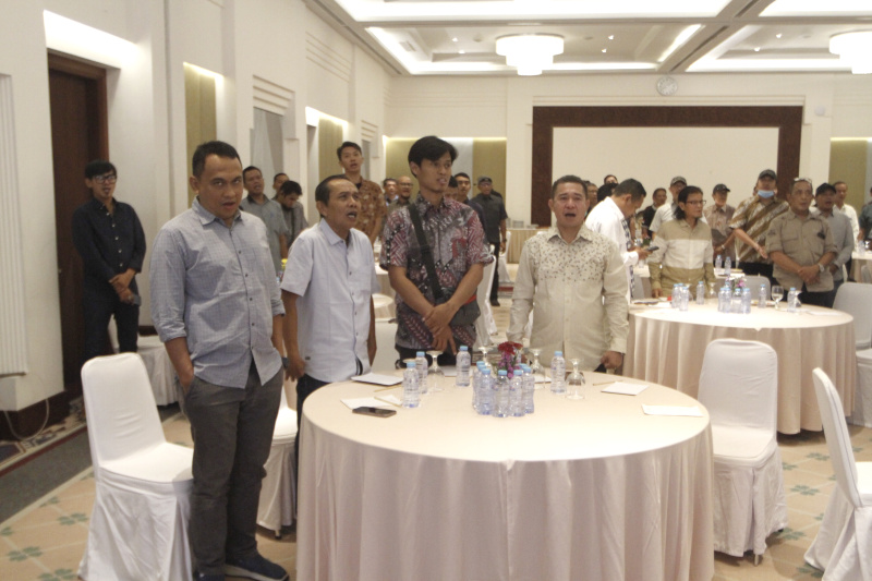 MPR RI gelar Gathering bersama Koordinatoriat Wartawan Parlemen (KWP) di Bali (Ashar/SinPo.id