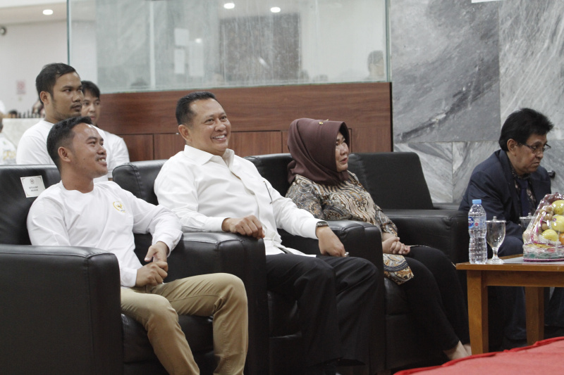 MPR RI menggelar turnamen Catur 2023 yang diikuti oleh antar Wartawan seluruh Indonesia (Ashar/SinPo.id)