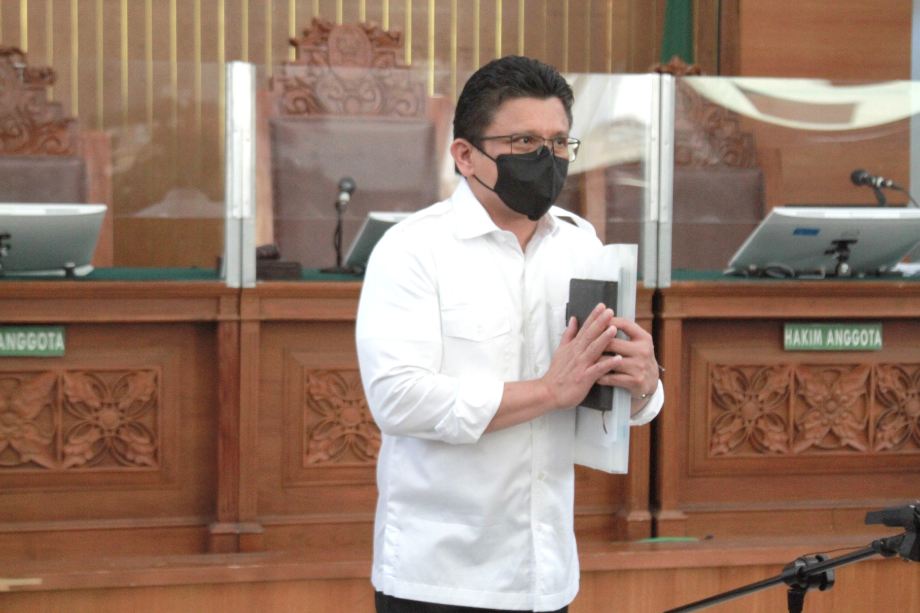 Sidang lanjutan terdakwa Ferdy Sambo dan Putri Candrawathi terkait kasus pembunuhan Brigadir J di Pengadilan Negeri Jakarta Selatan (Ashar/SinPo.id)