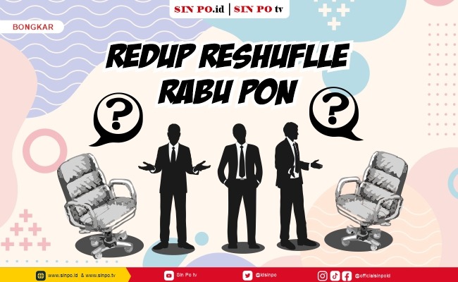 Redup Reshuffle Rabu Pon, Analisa Pengamat