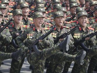 Tentara Korea Utara. Foto: Istimewa