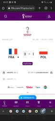 Prancis Vs Polandia (FIFA)