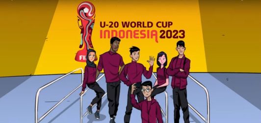 Program Relawan FIFA U-20 World Cup Indonesia 2023